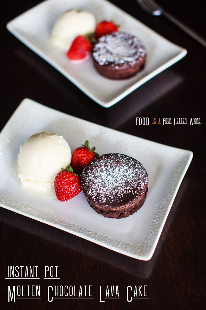 Instant Pot Molten Chocolate Lava Cake Recipe + (Instant Omni Plus Oven)