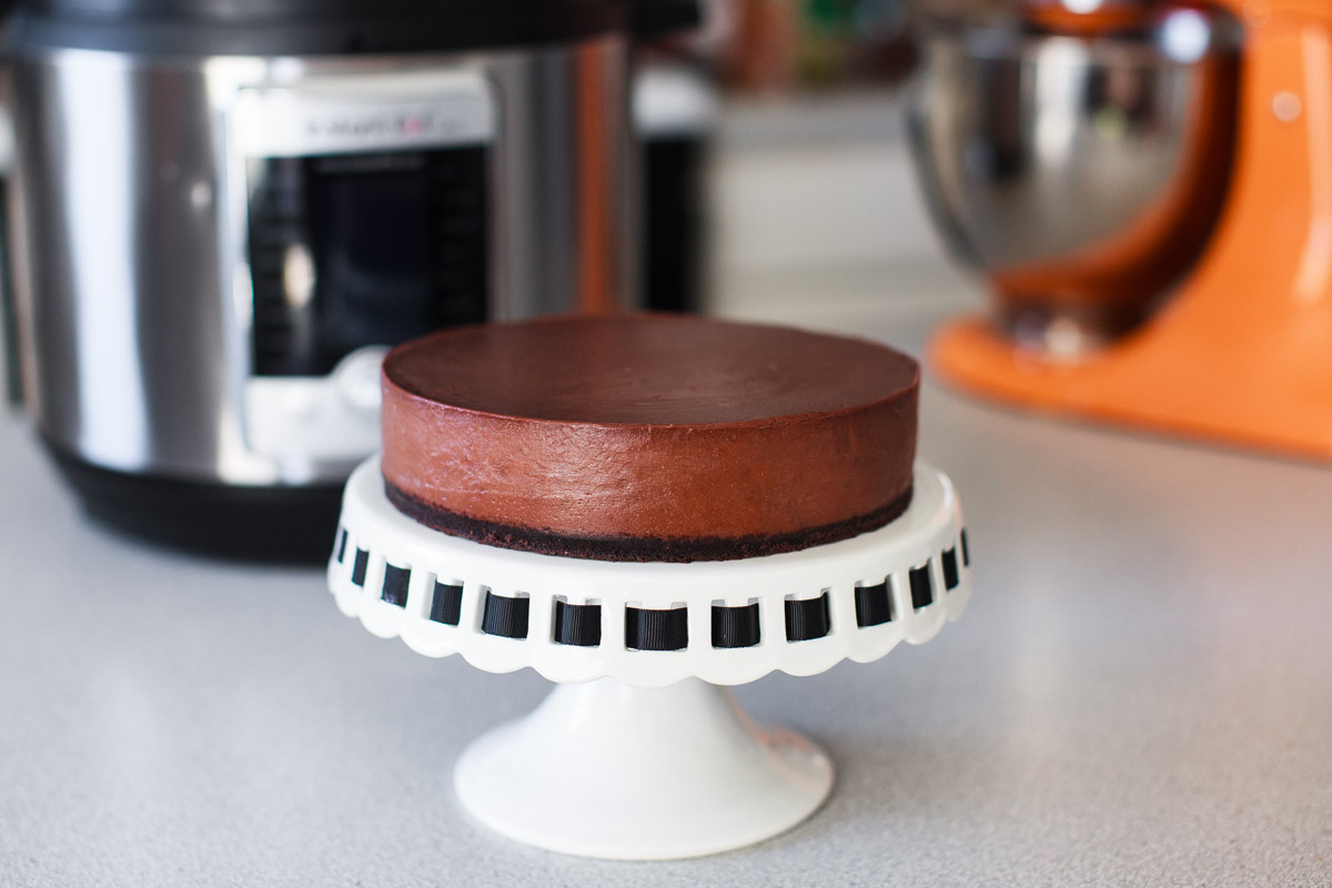 Instant Pot Nutella Cheesecake Recipe