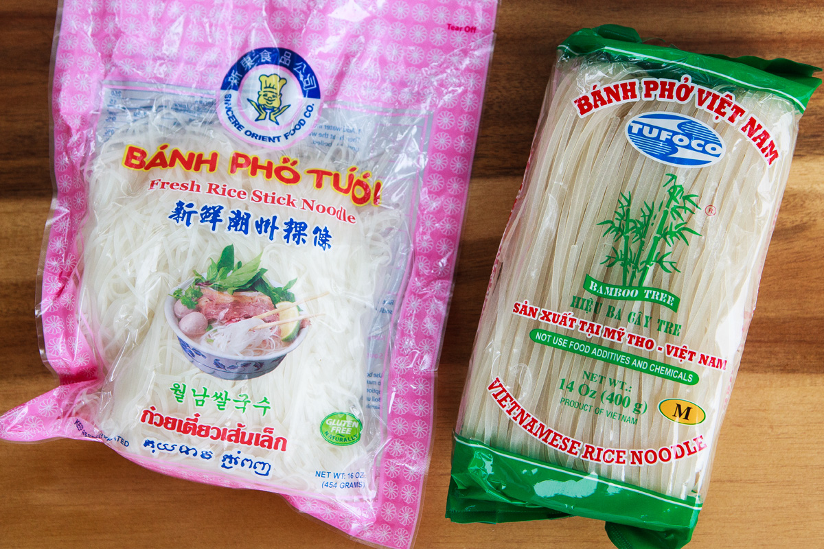 Instant Pot Pho Recipe - Noodles