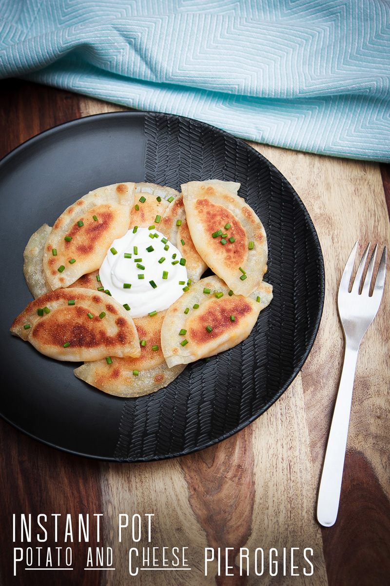 Instant Pot Potato and Cheese Pierogies Recipe