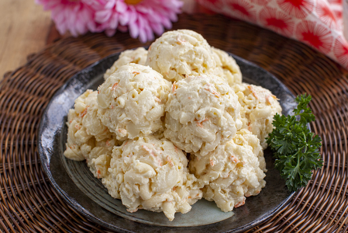 Instant Pot Potato Mac Salad Reipe