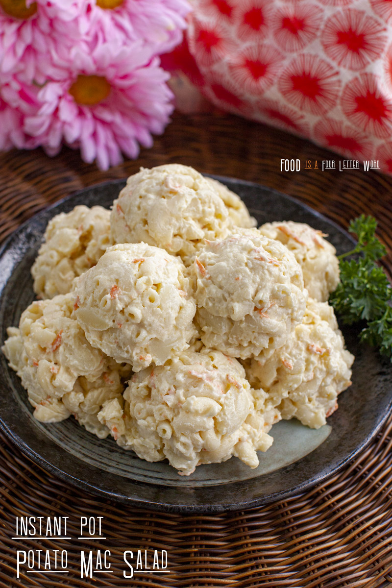 Instant Pot Potato Mac Salad Reipe