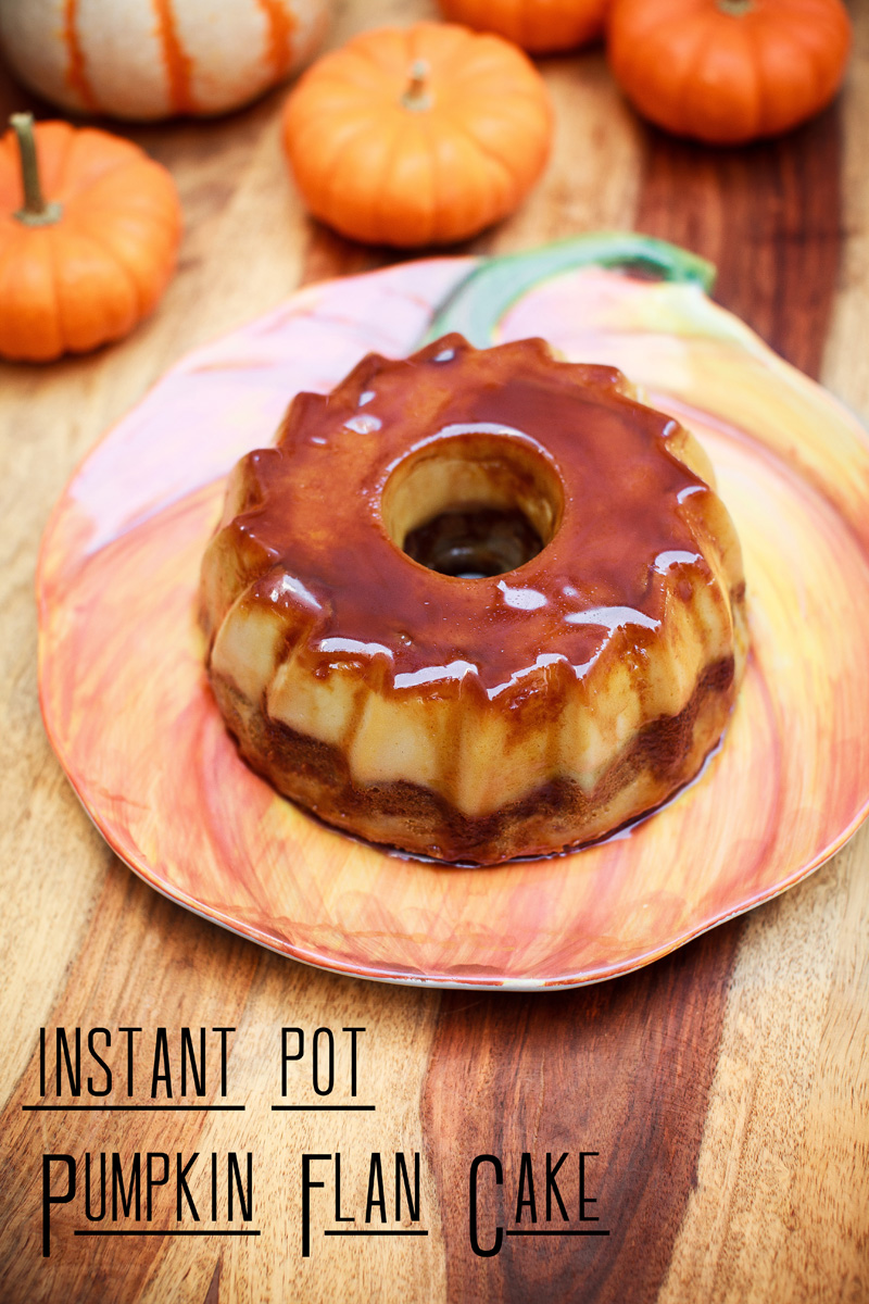 Instant Pot Pumpkin Flan Cake Recipe