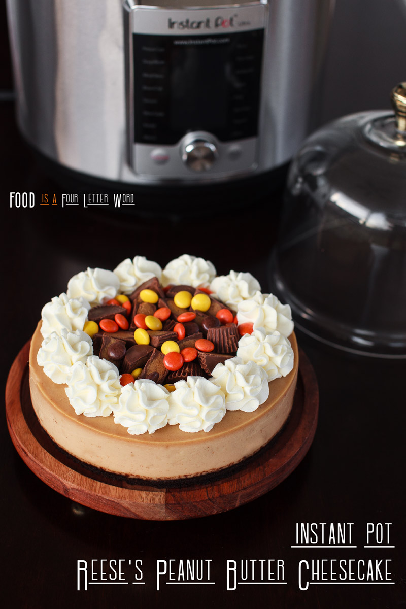 Instant Pot Reese’s Peanut Butter Cheesecake Recipe
