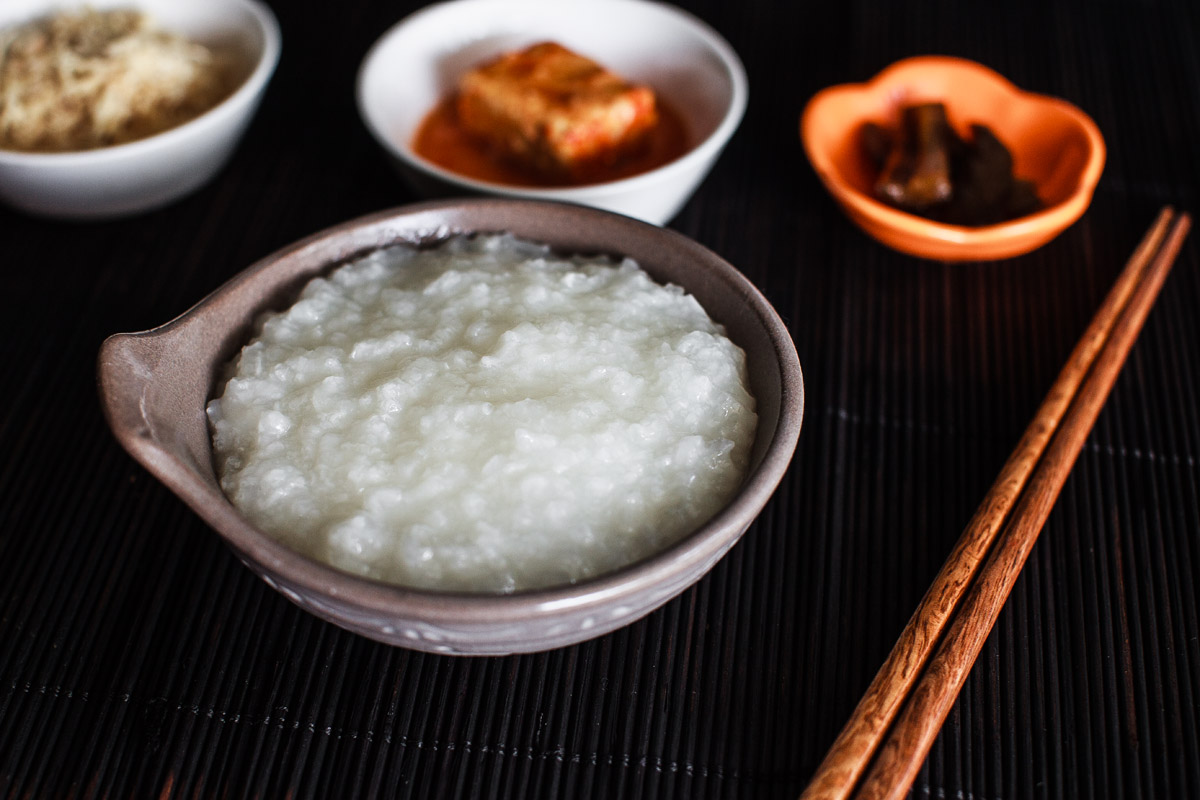 Instant Pot Rice Porridge Recipe (Cháo)