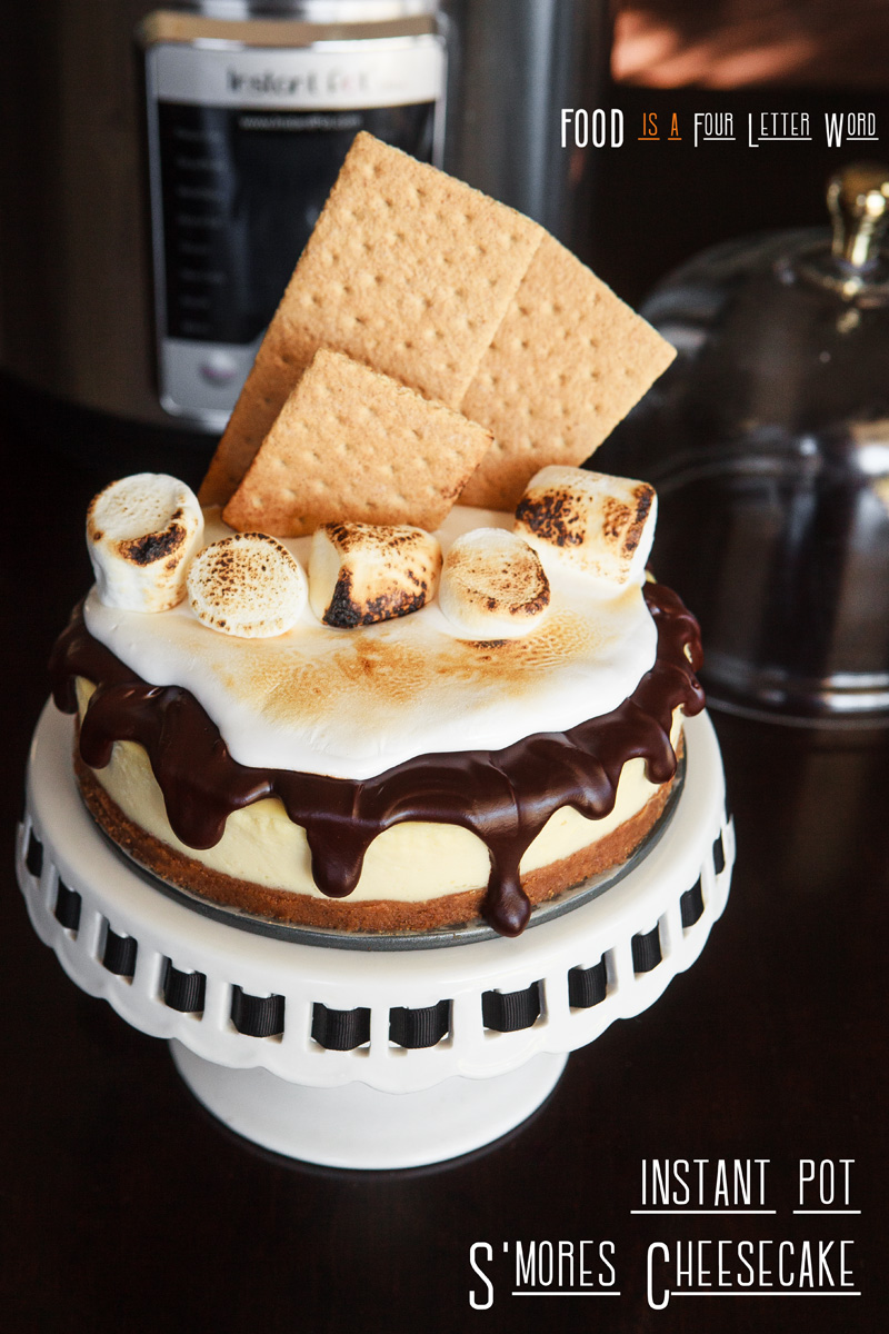 Instant Pot S’mores Cheesecake Recipe