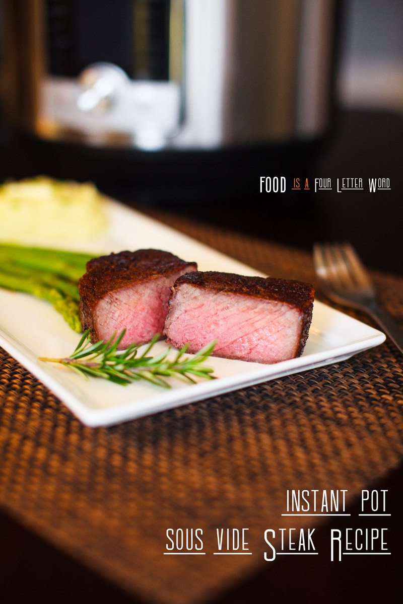 Instant Pot Sous Vide Steak Recipe