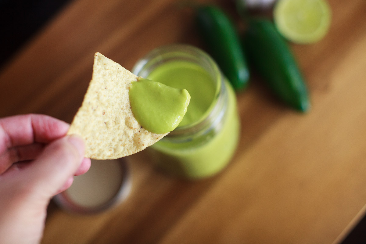 Instant Pot Spicy Green Taco Truck Salsa