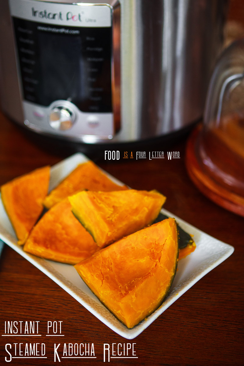 Instant Pot Steamed Kabocha Recipe