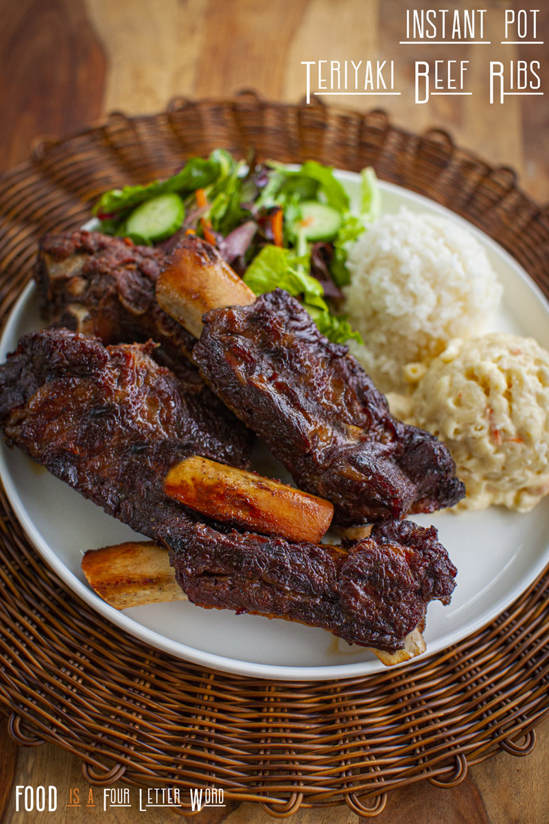 Instant Pot Teriyaki Beef Ribs Recipe