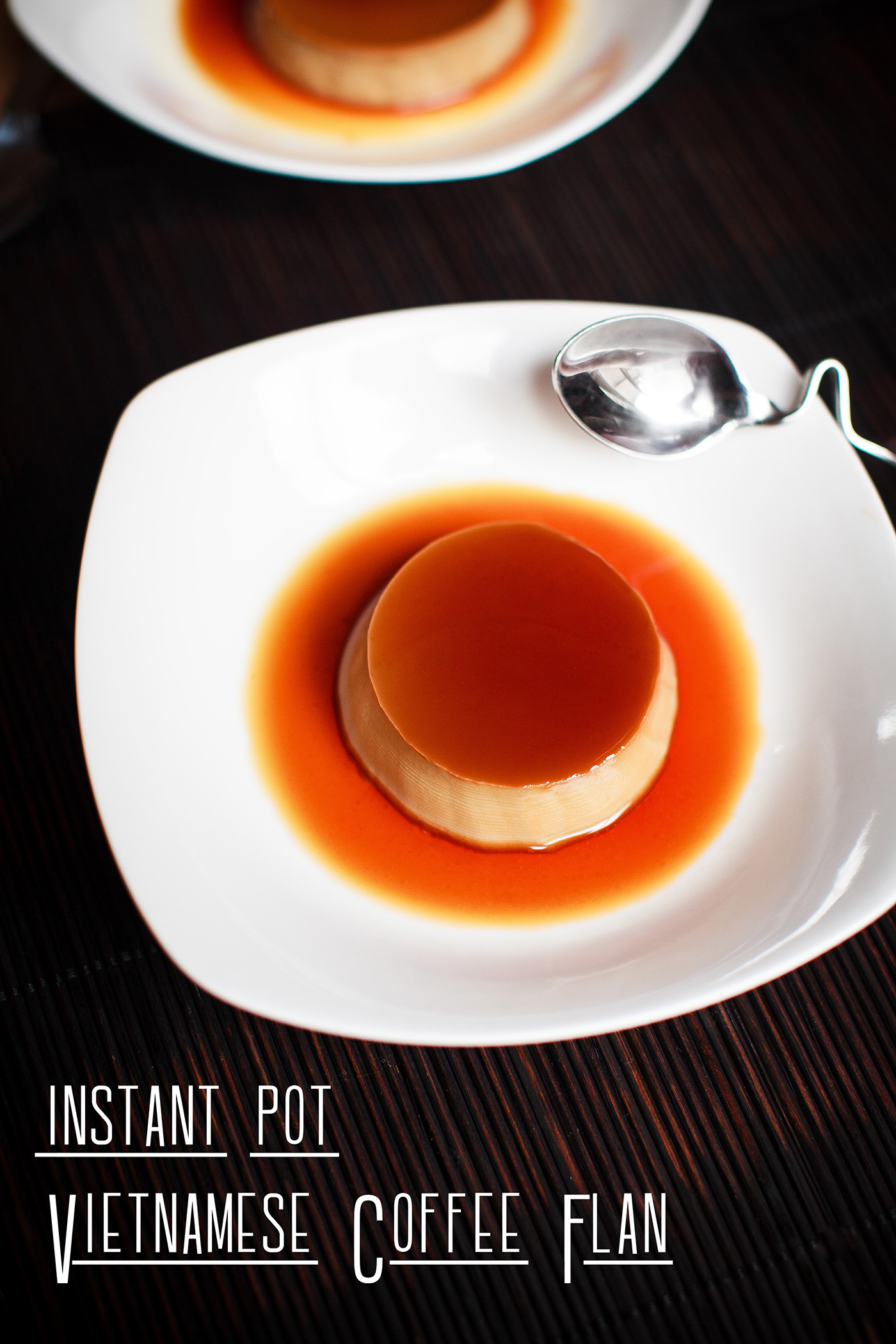 Instant Pot Vietnamese Coffee Flan Recipe