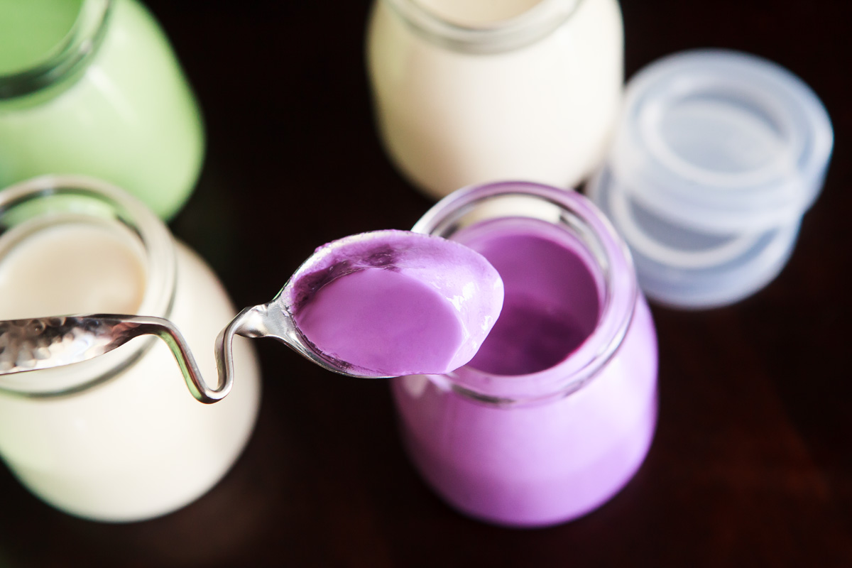 Instant Pot Vietnamese Yogurt Recipe - Pandan, Ube & Original Flavors