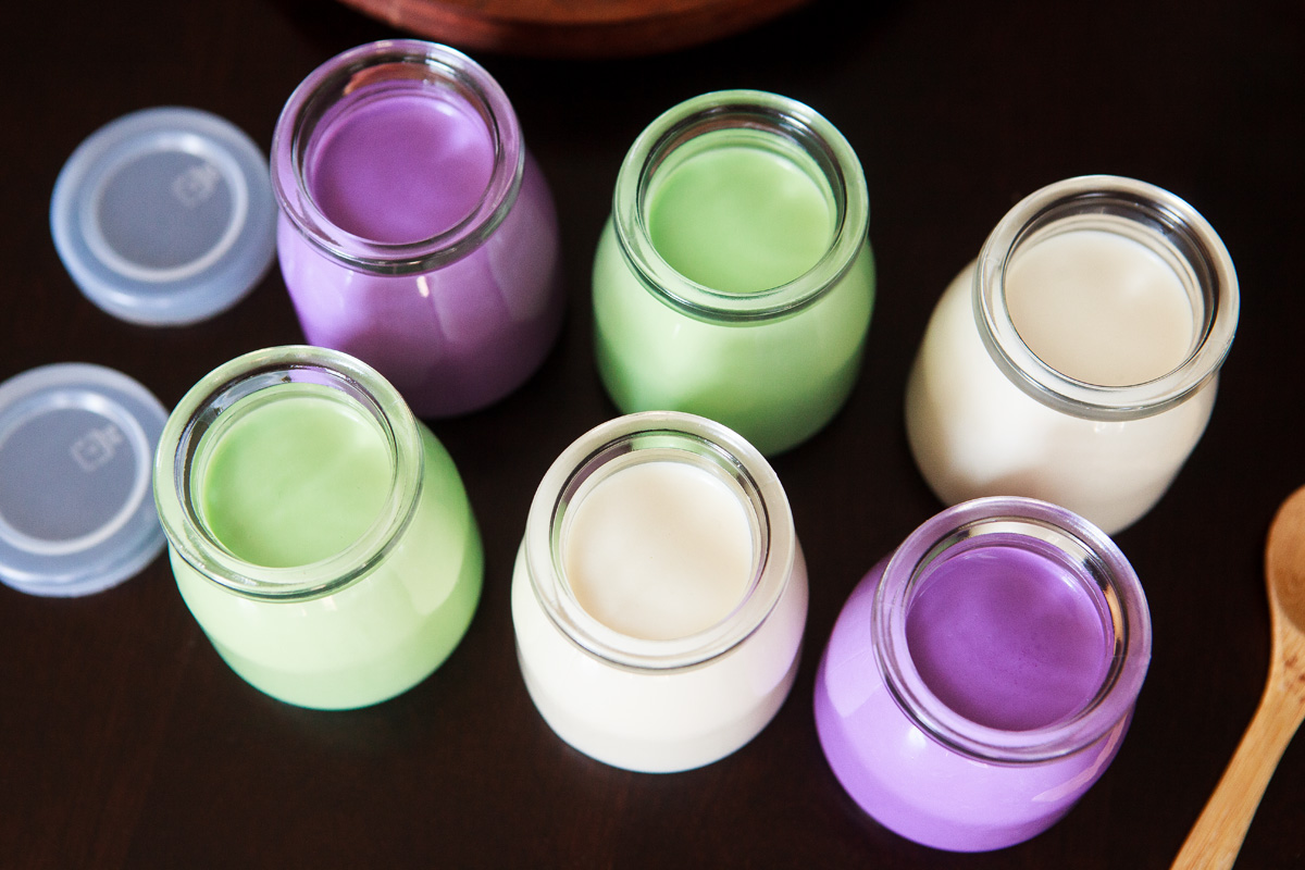 Instant Pot Vietnamese Yogurt Recipe - Pandan, Ube & Original Flavors