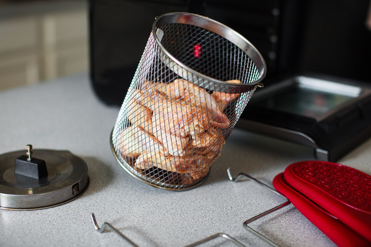 Instant Pot Vortex Air Fryer Spicy Buffalo Wings Recipe