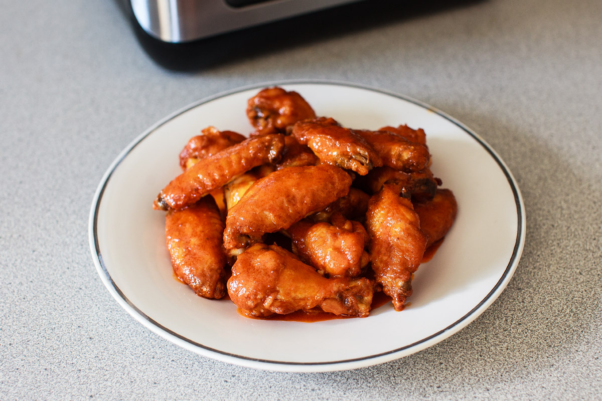 Instant Pot Vortex Air Fryer Spicy Buffalo Wings Recipe