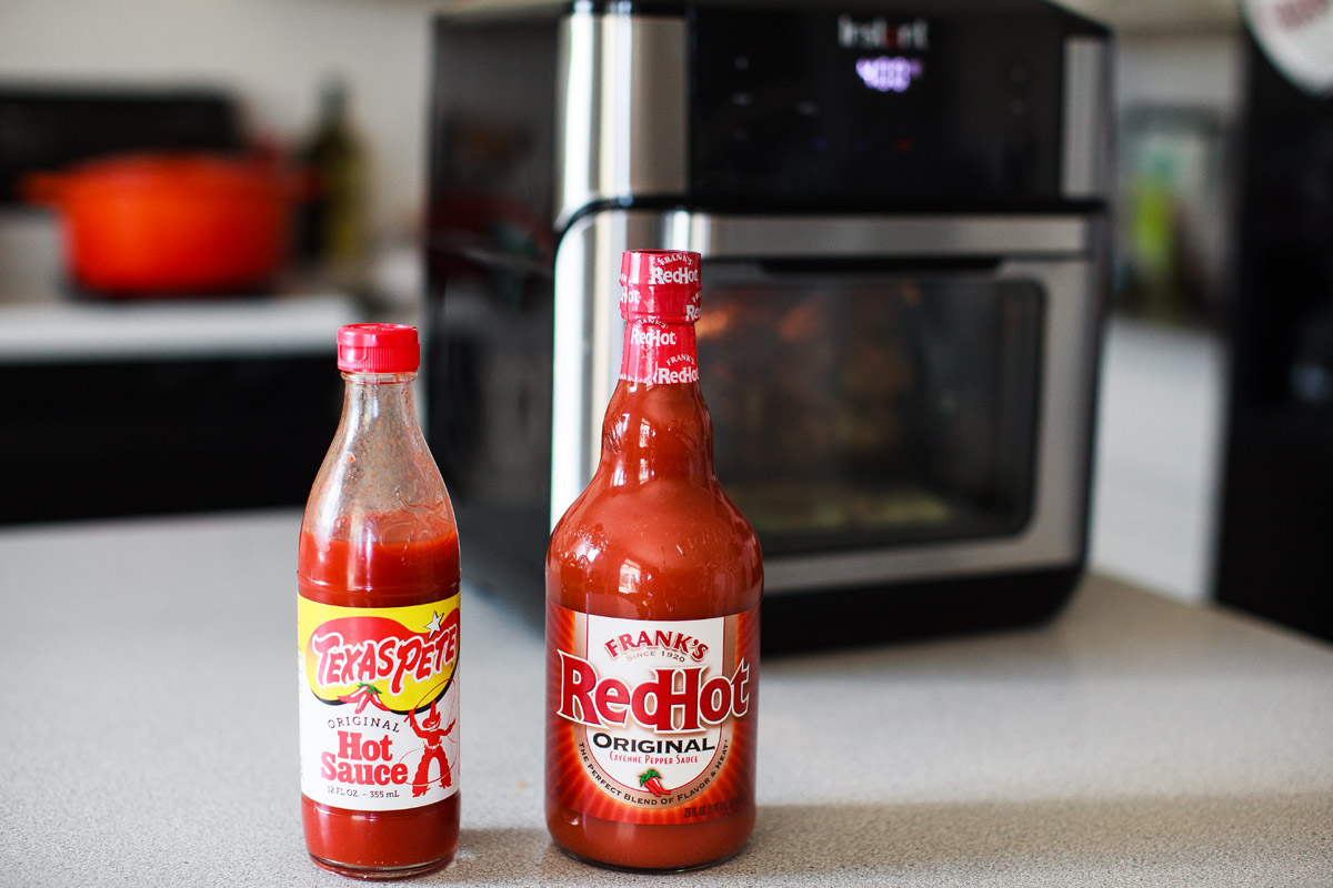 Instant Pot Vortex Air Fryer Spicy Buffalo Wings Recipe