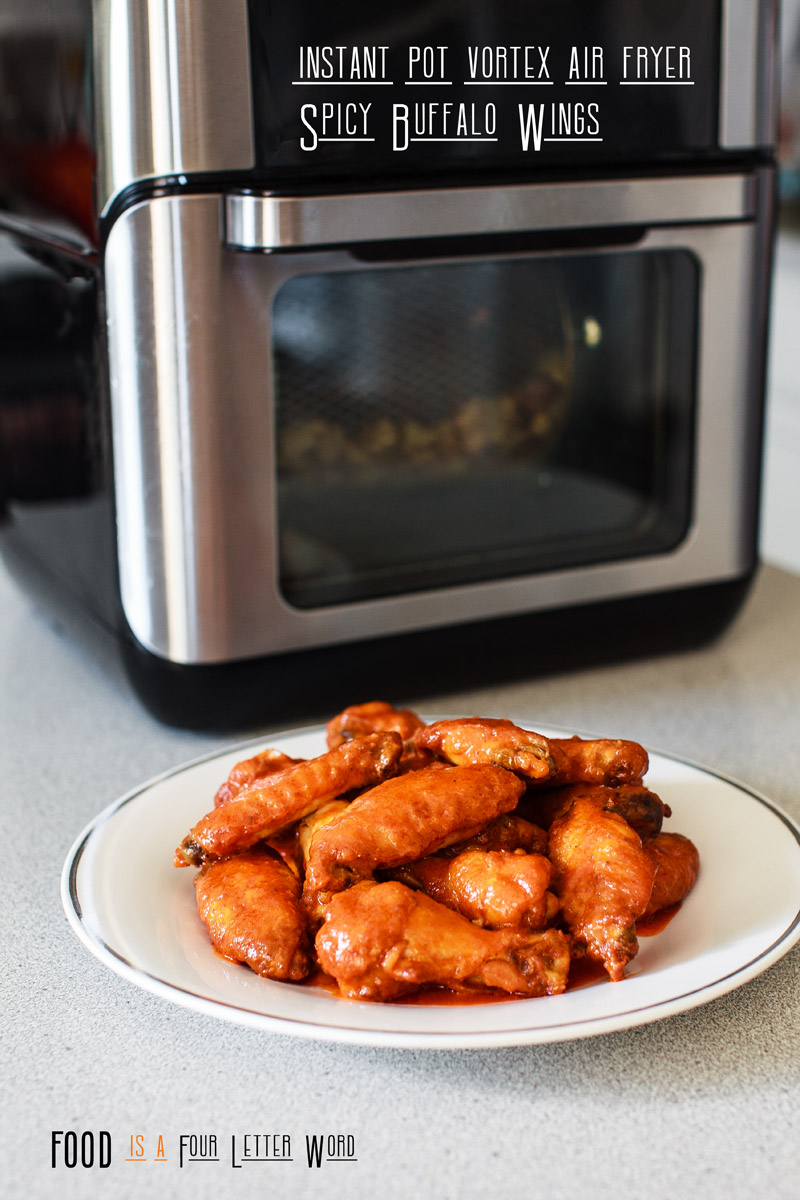 Instant Pot Vortex Air Fryer Spicy Buffalo Wings Recipe