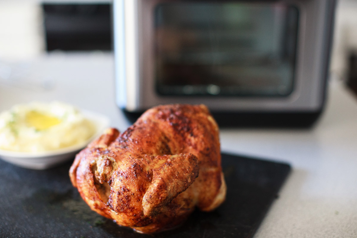 Instant Pot Vortex Rotisserie Chicken Recipe