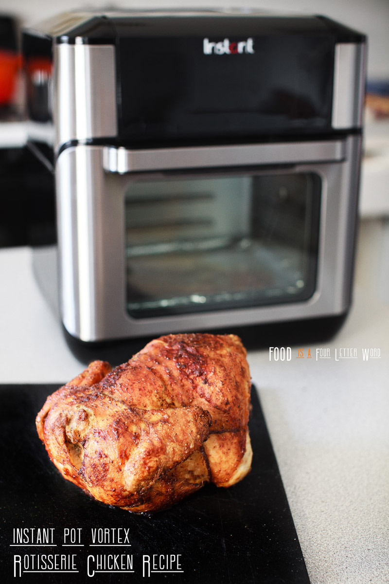 Instant Pot Vortex Rotisserie Chicken Recipe