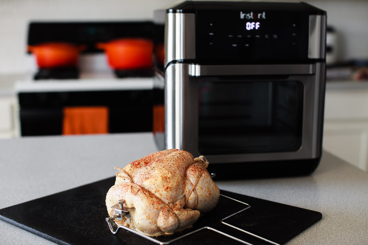 Instant Pot Vortex Rotisserie Chicken Recipe