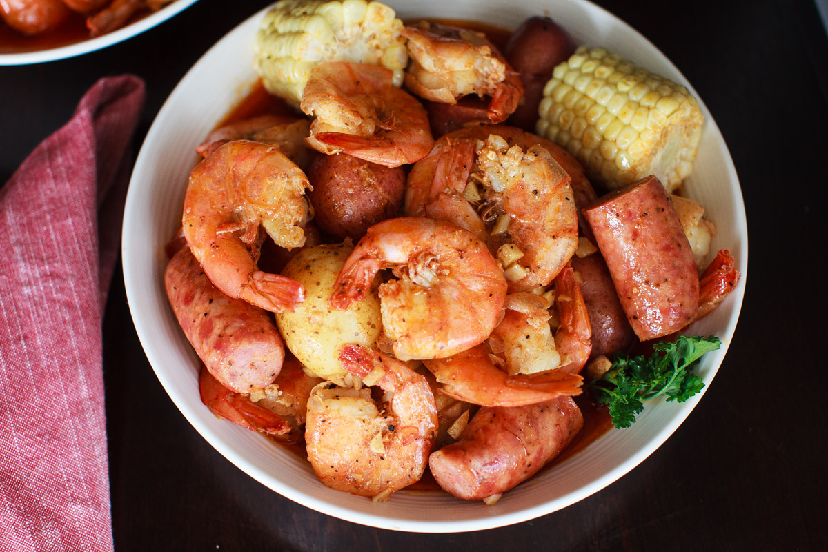 Instant Pot Whole Sha-Bang! Shrimp Boil Recipe (CopyCat of The Boiling Crab)