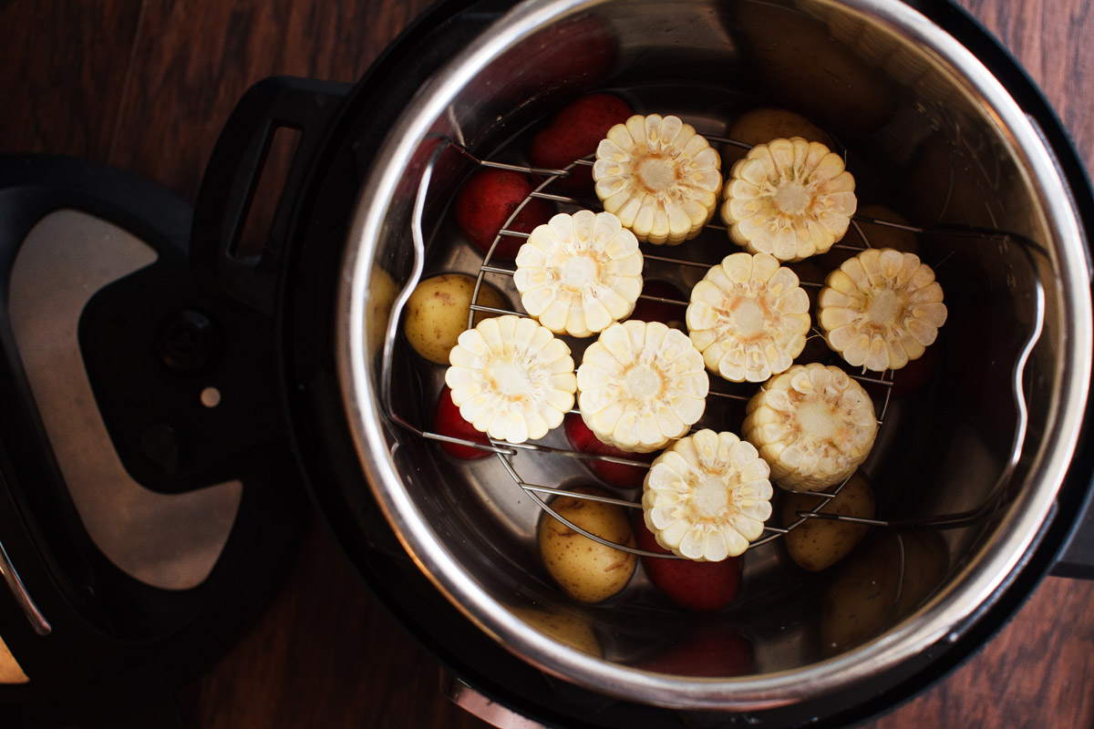 Instant Pot Whole Sha-Bang! Shrimp Boil Recipe (CopyCat of The Boiling Crab)