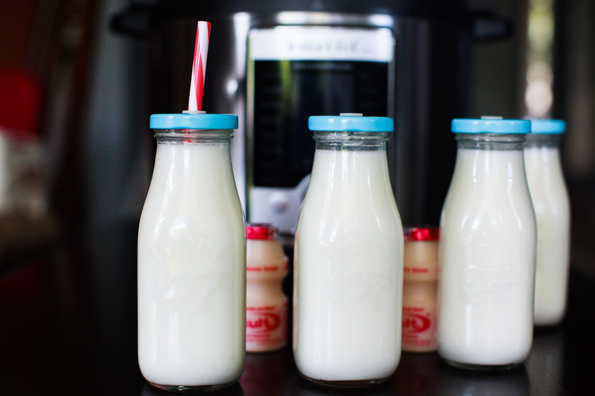 Instant Pot Yakult Probiotic Drink Recipe (Yogurt Drink)