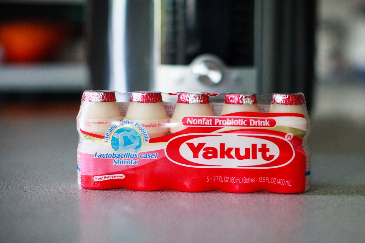 Instant Pot Yakult Probiotic Drink Recipe (Yogurt Drink)