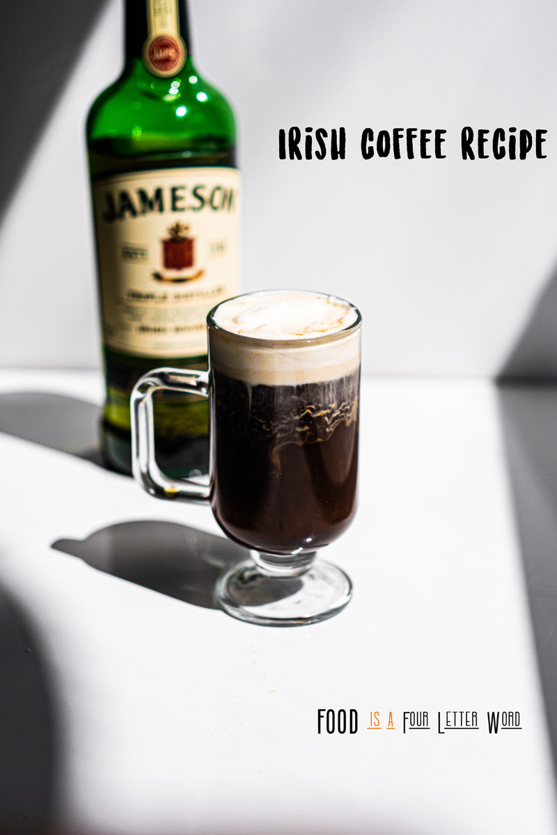 Irish Coffee Recipe inspired by the Buena Vista