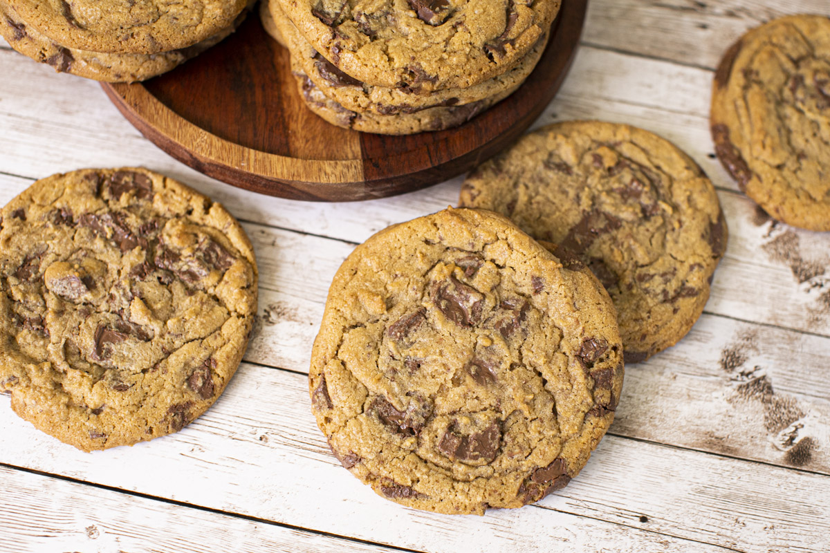 Jacques Torres’ BEST Chocolate Chip Cookies Recipe