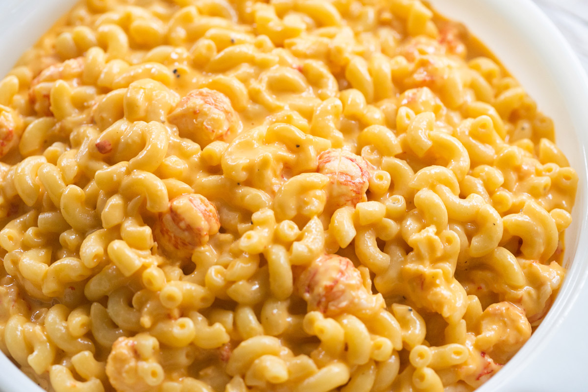 Trader Joe’s Langostino Mac and Cheese Recipe