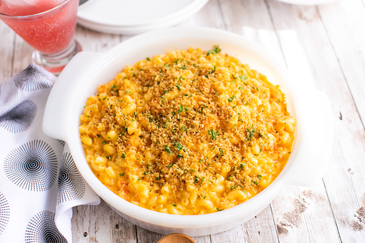 Trader Joe’s Langostino Mac and Cheese Recipe