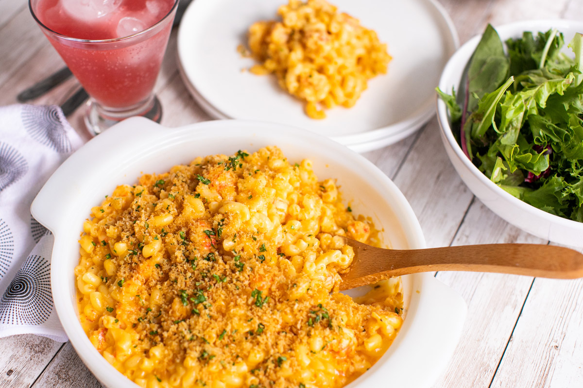 Trader Joe’s Langostino Mac and Cheese Recipe