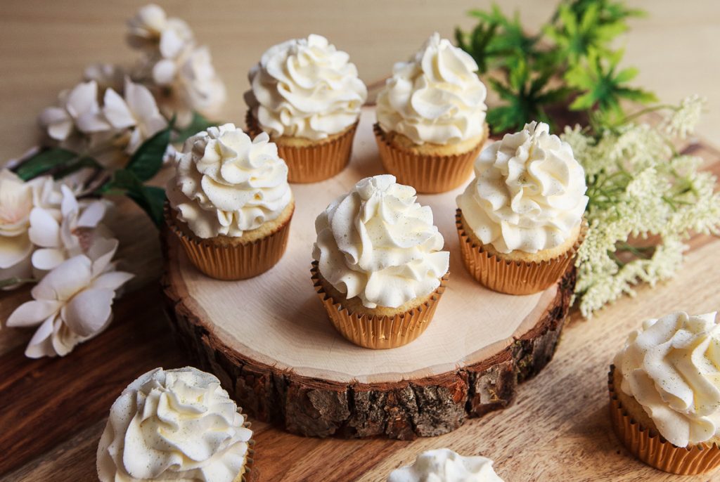 Lemon & Elderflower Cupcakes Recipe Prince Harry and Meghan Markle's Royal Wedding Cake