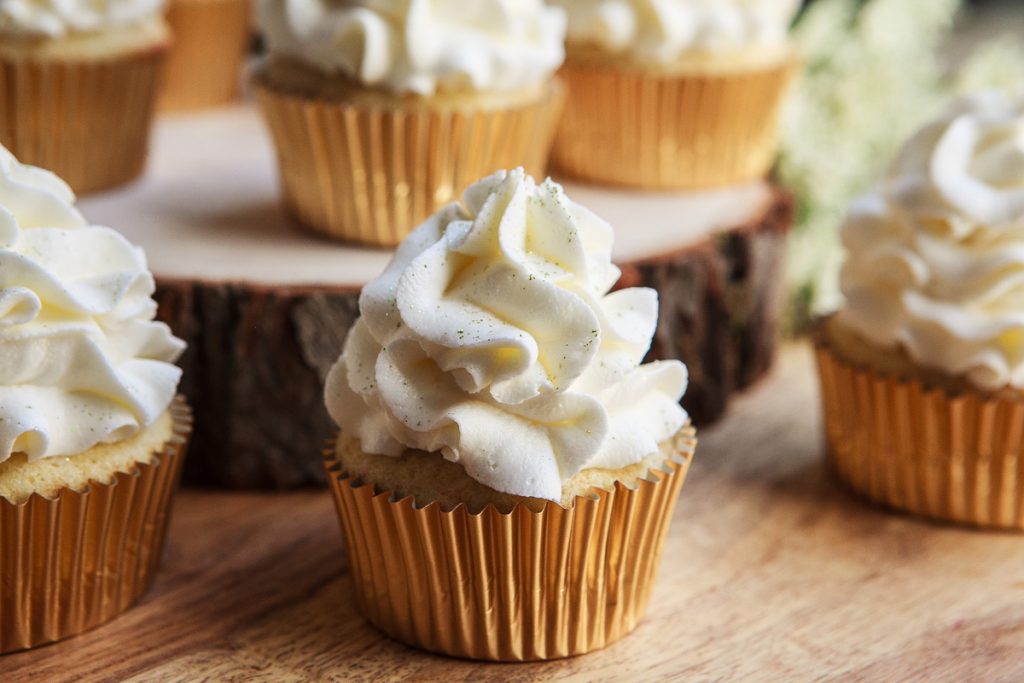 Lemon & Elderflower Cupcakes Recipe Prince Harry and Meghan Markle's Royal Wedding Cake