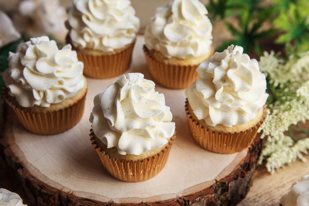 Lemon & Elderflower Cupcakes Recipe Prince Harry and Meghan Markle's Royal Wedding Cake