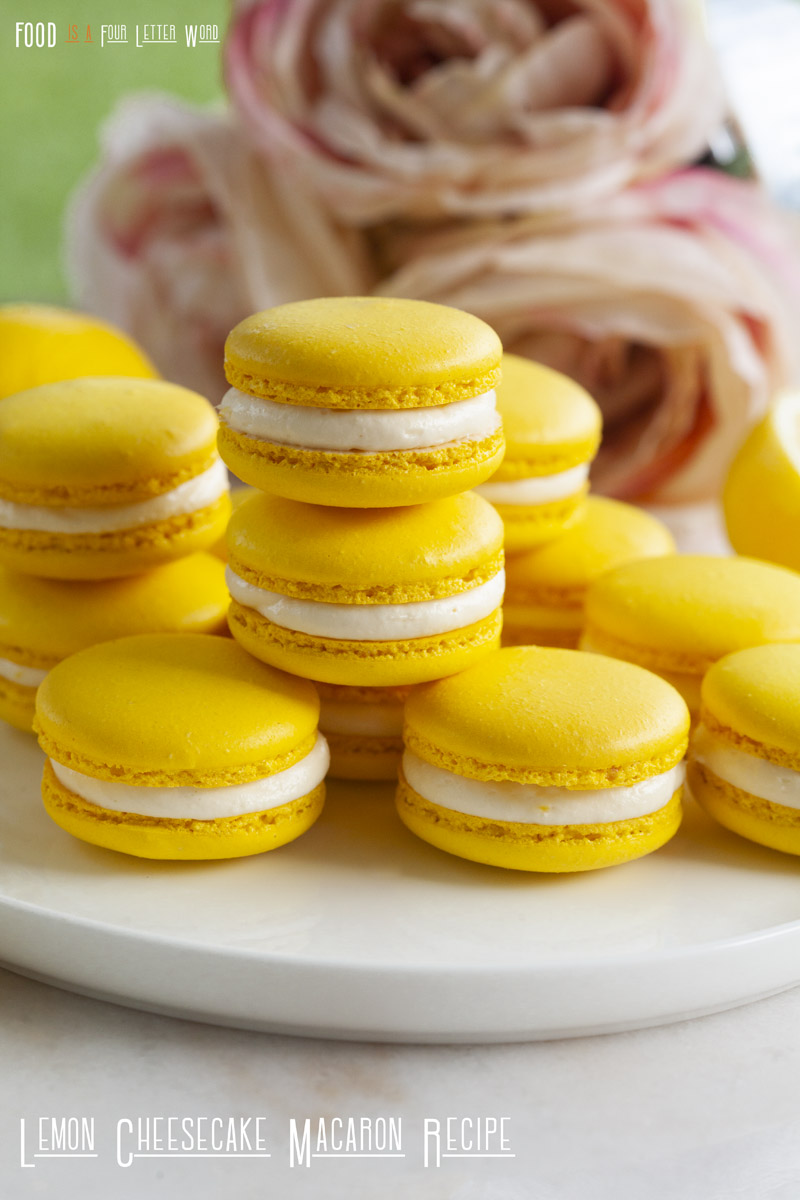 Lemon Cheesecake Macaron Recipe