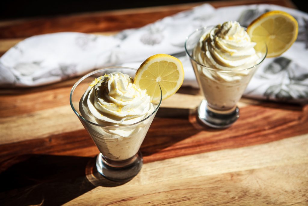 Lemon Syllabub Recipe