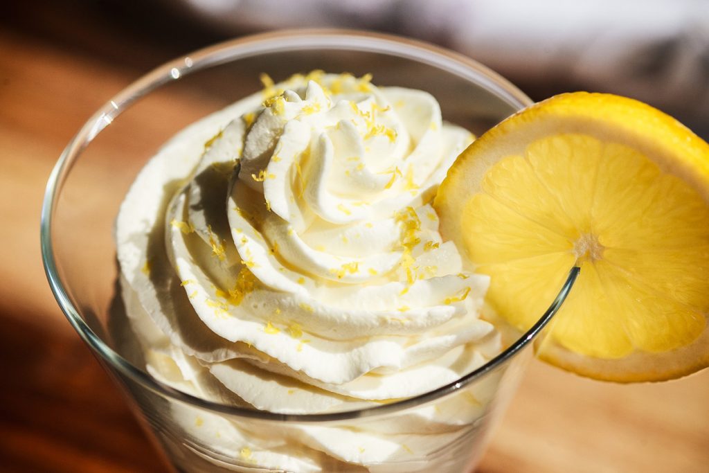 Lemon Syllabub Recipe