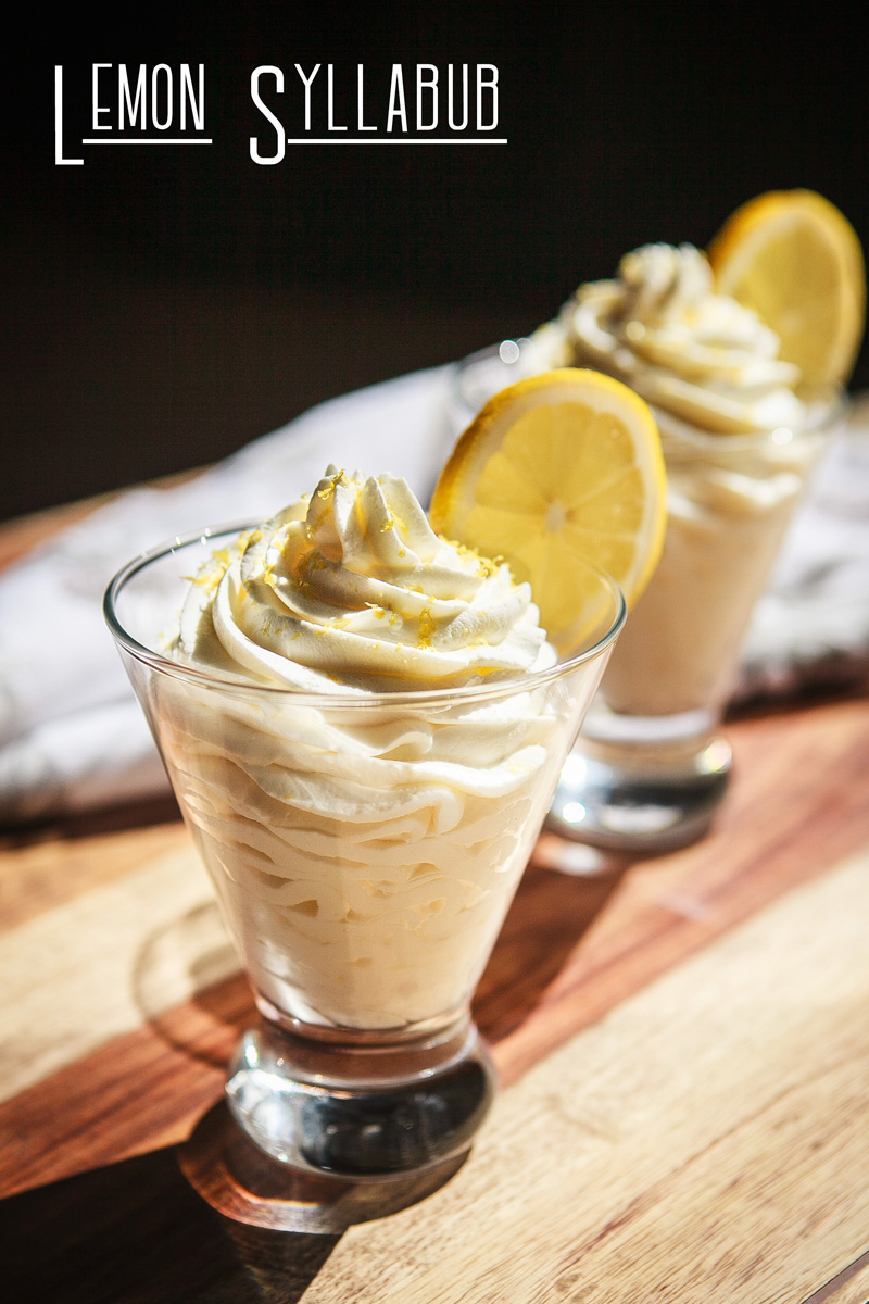 Lemon Syllabub Recipe