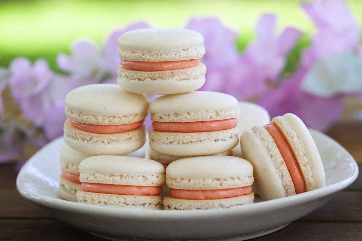 Lilikoi Macaron Recipe (Passion Fruit)