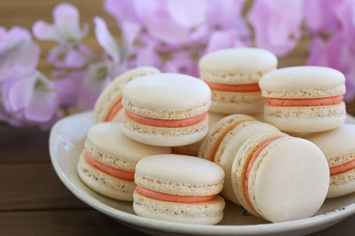 Lilikoi Macaron Recipe (Passion Fruit)