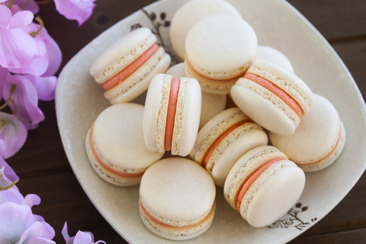 Lilikoi Macaron Recipe (Passion Fruit)