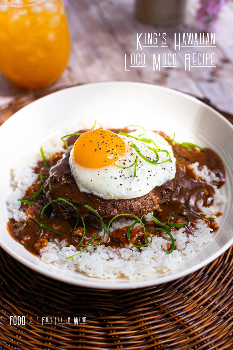 King’s Hawaiian Loco Moco Recipe