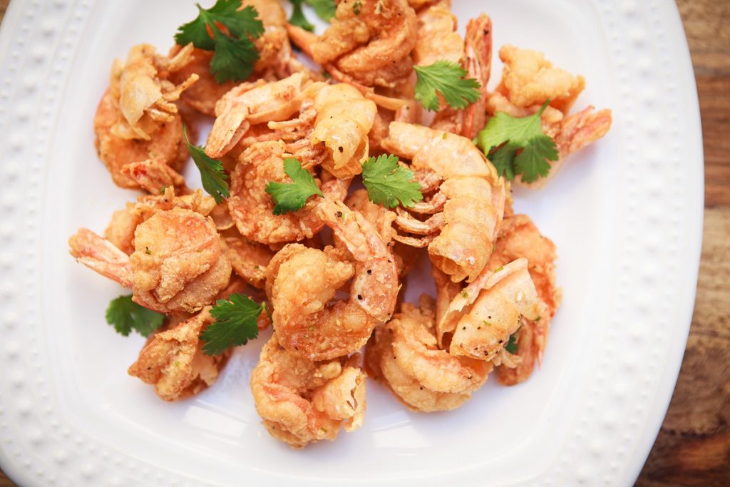 Copycat Lotus of Siam Thai Garlic Prawns Recipe