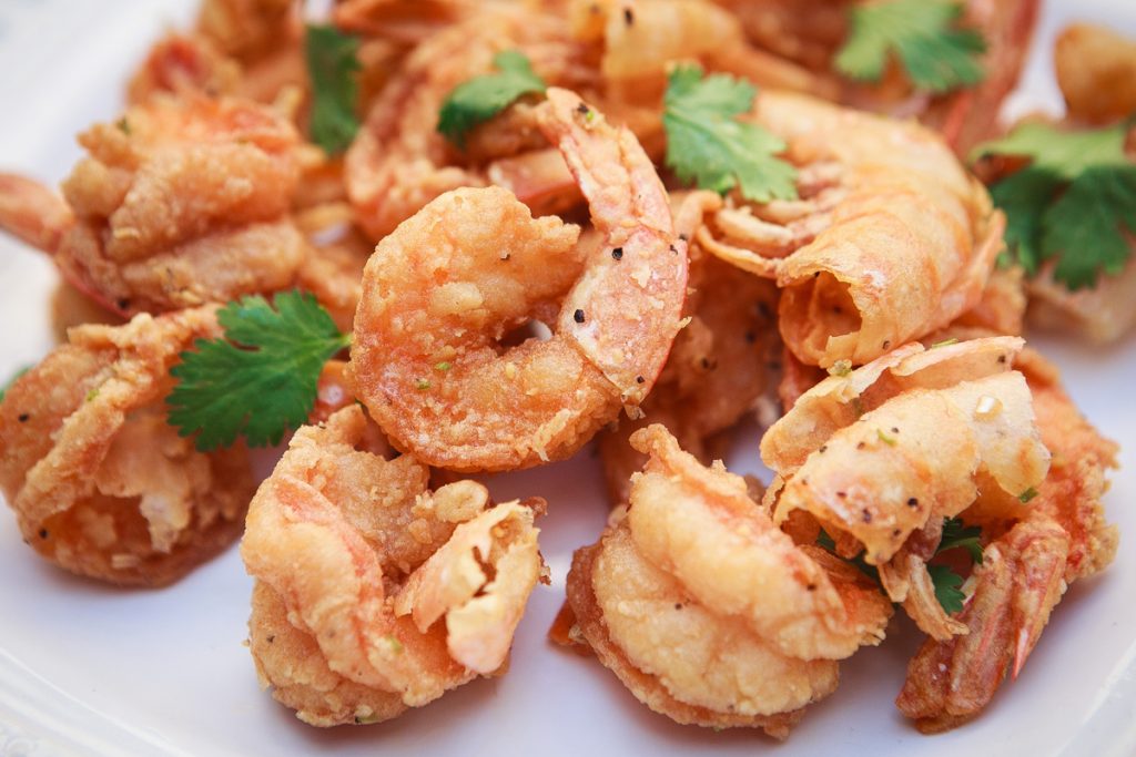 Copycat Lotus of Siam Thai Garlic Prawns Recipe