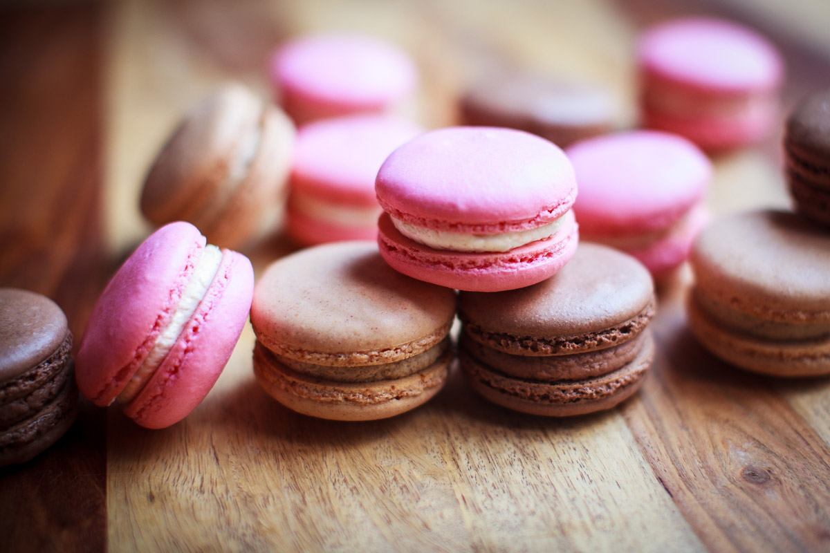 French Macaron Recipe (French Merengue Technique)