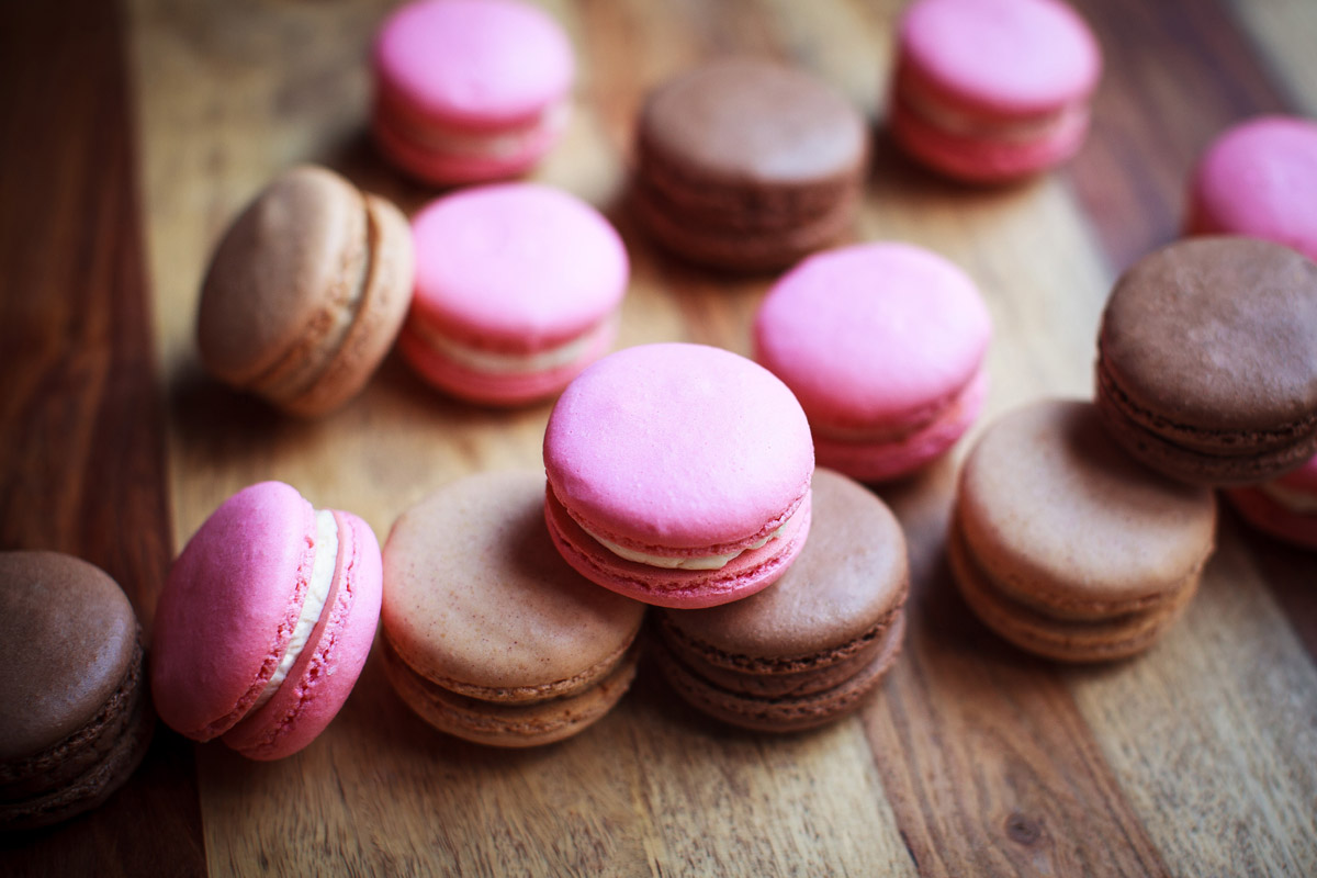 French Macaron Recipe (French Merengue Technique)