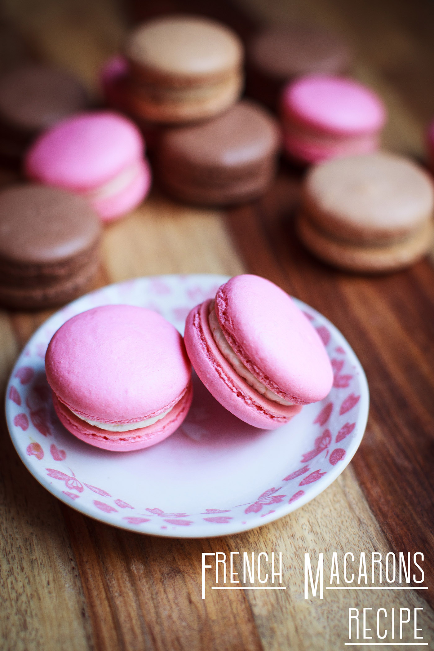 French Macaron Recipe (French Merengue Technique)