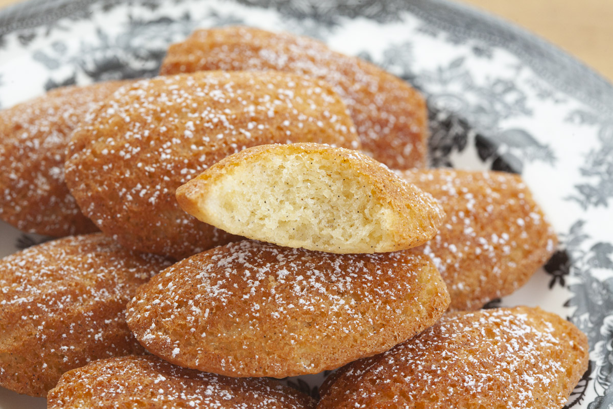 How to make Madeleines with Trader Joe’s Vanilla Cake Mix